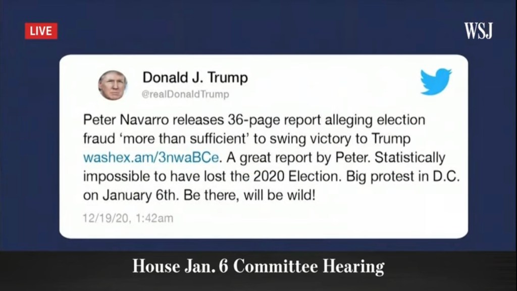 Chiamata all'assalto di Capitol Hill